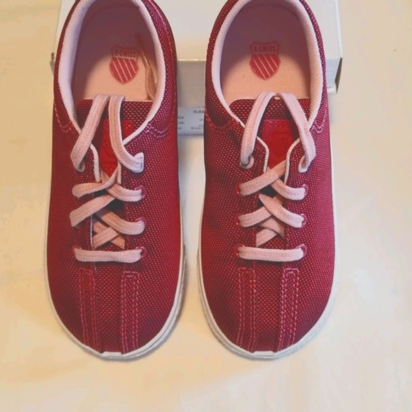 K-Swiss LAGUNA kids tennis shoes - Picture 2 of 8